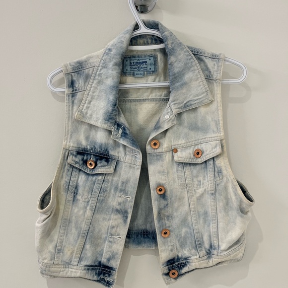 Alcott denim jacket Sz-XL - Picture 1 of 2